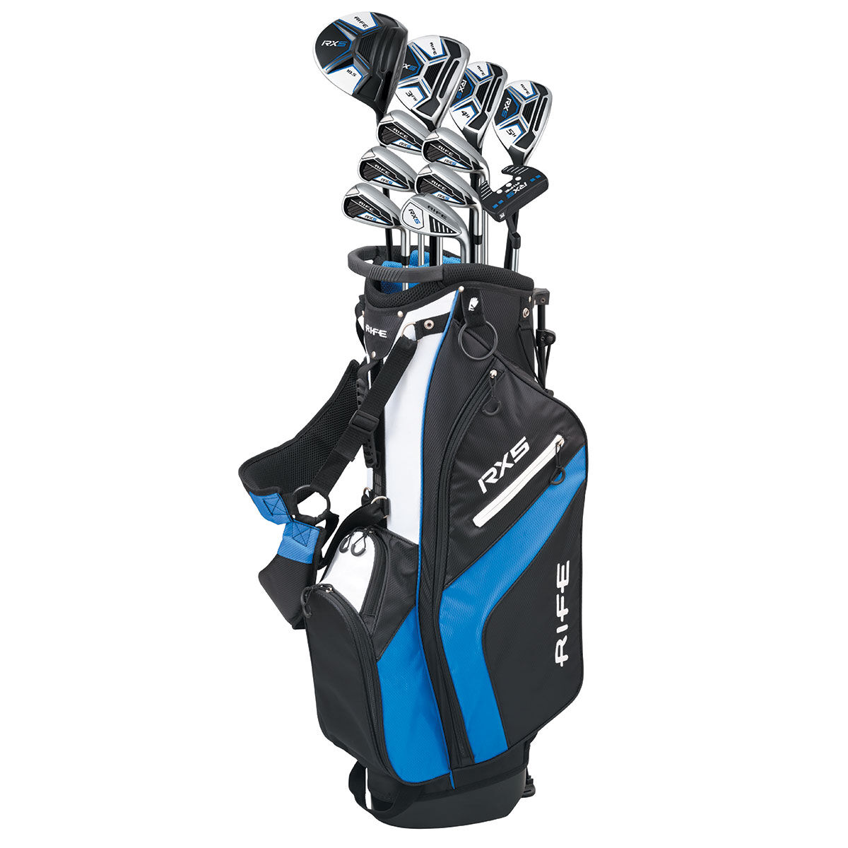 Rife RX5 Steel Golf Package Set, Mens, Left hand | American Golf