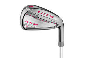Cobra Golf King F6 Raspberry Graphite Ladies Irons