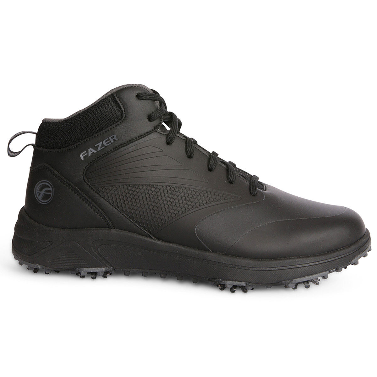 Fazer Mens Black Long Lasting Fortuna Golf Boots, Size: 7 | American Golf
