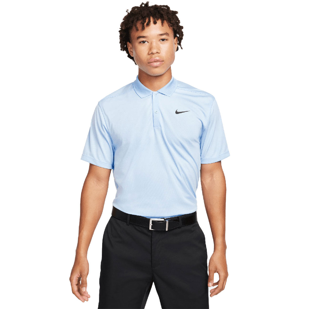 Nike Men’s Dri-FIT Victory Golf Polo Shirt, Mens, Royal/black, Large | American Golf