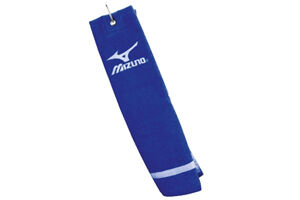Mizuno Golf Tri Fold Clip Towel