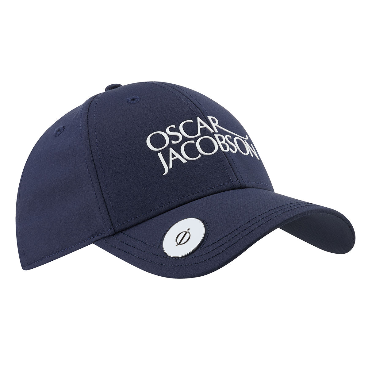 Oscar Jacobson Men’s Maine Ball Marker Golf Cap, Mens, Navy/white, One size | American Golf