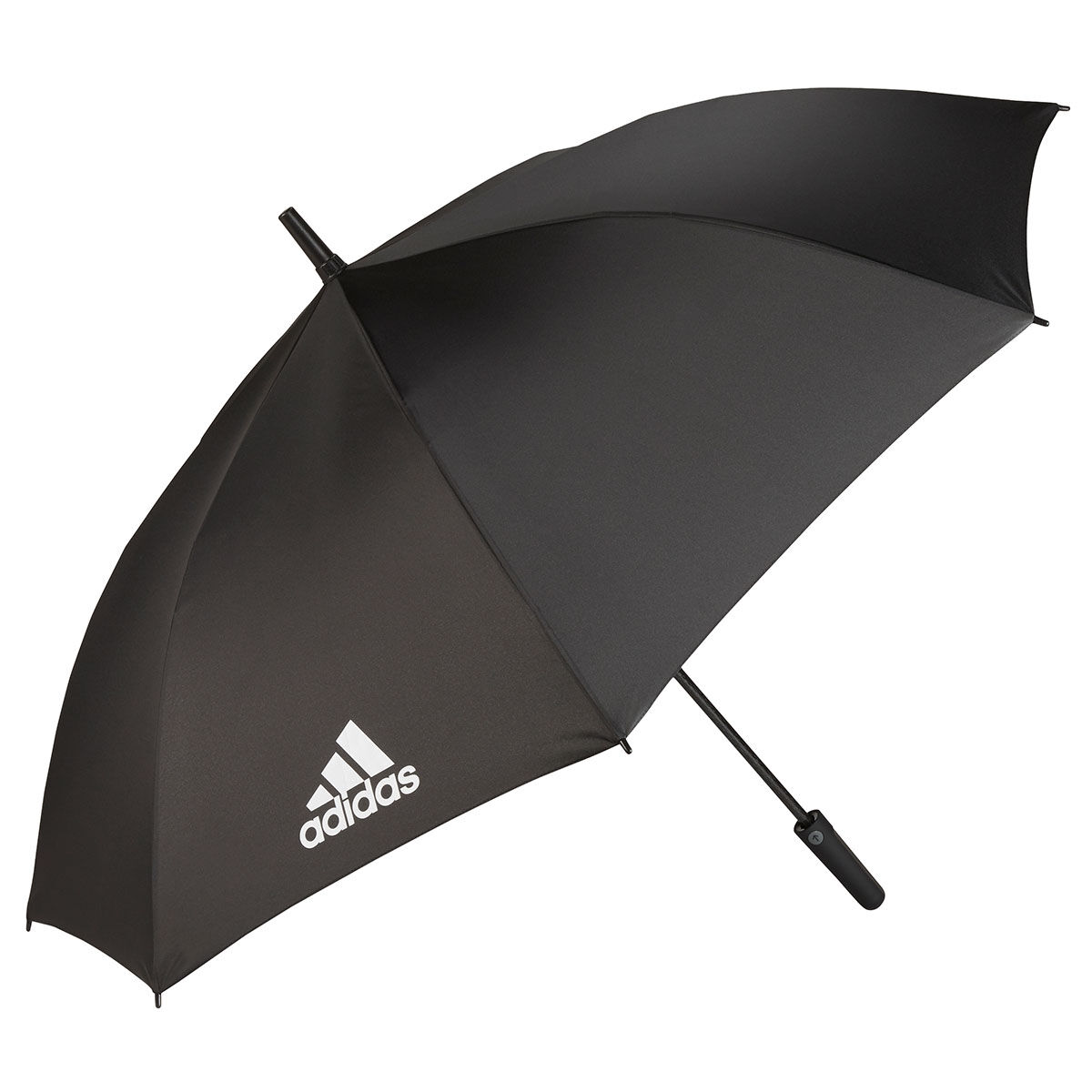 adidas Golf Single Canopy 60"" Golf Umbrella, Mens, Black, One size | American Golf