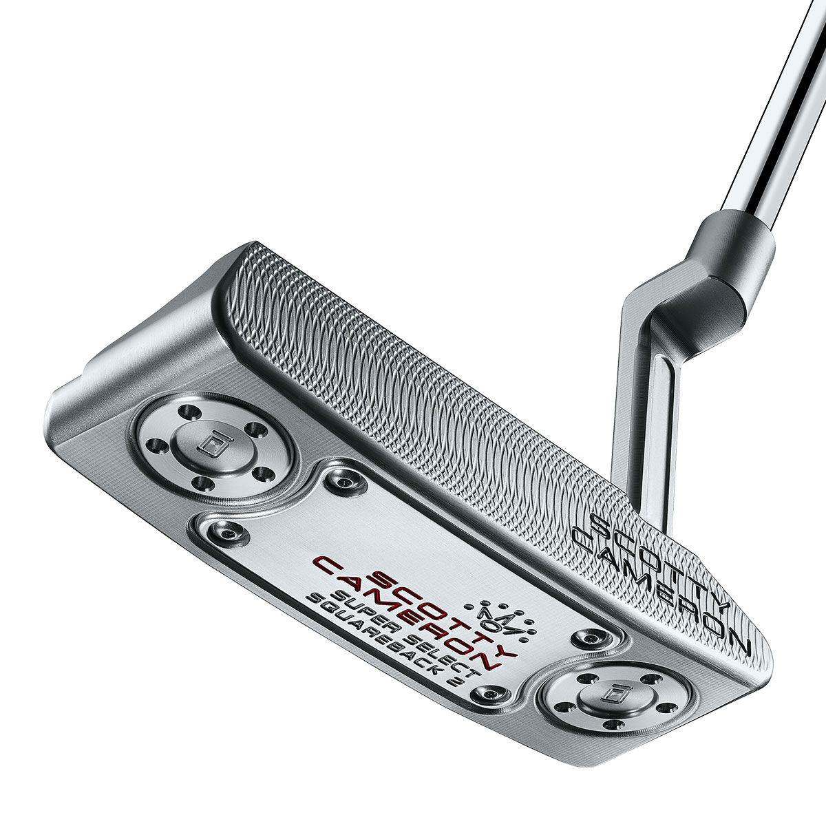 Titleist Men’s Silver Scotty Cameron Super Select Squareback 2 Right Hand Golf Putter, Size: 34" | American Golf