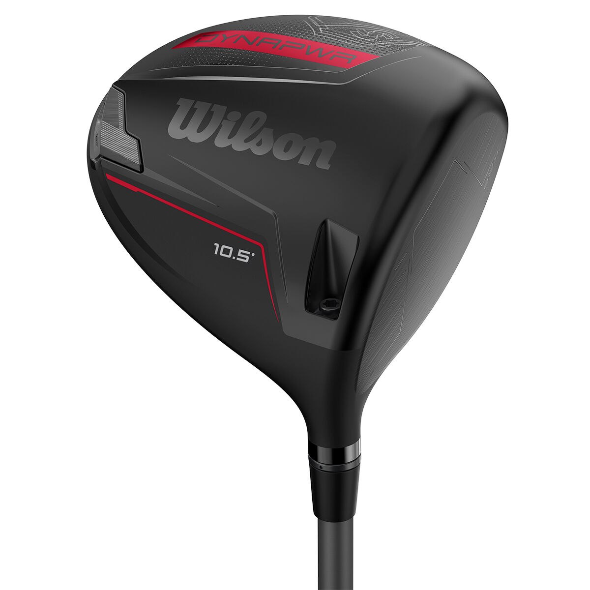 Wilson Staff Men’s Black Adjustable Dynapower Titanium Custom Fit Golf Driver | American Golf, One Size