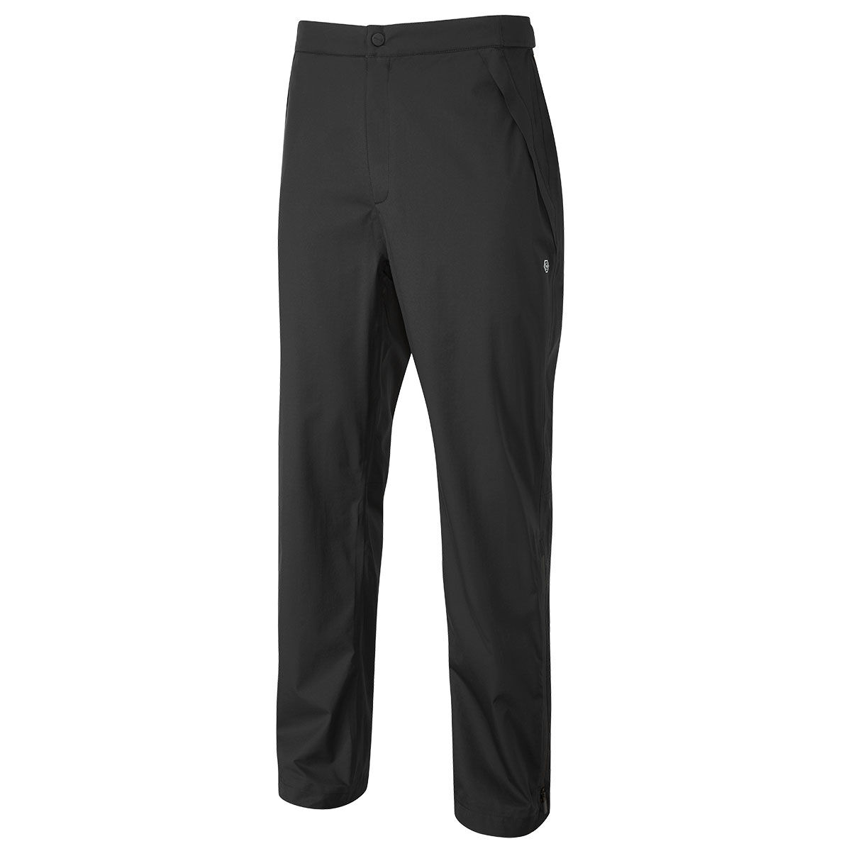 Ping Black Lightweight Sensordry 2.5 Graphene Regular Fit Golf Trousers, Size: 38 | American Golf