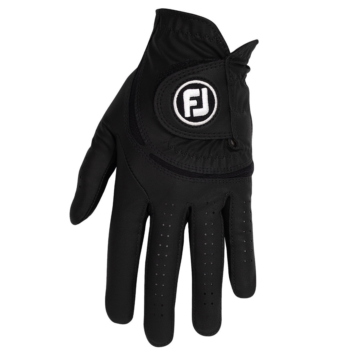 FootJoy Men’s Weathersof Golf Glove, Mens, Left hand, Xl, Black | American Golf