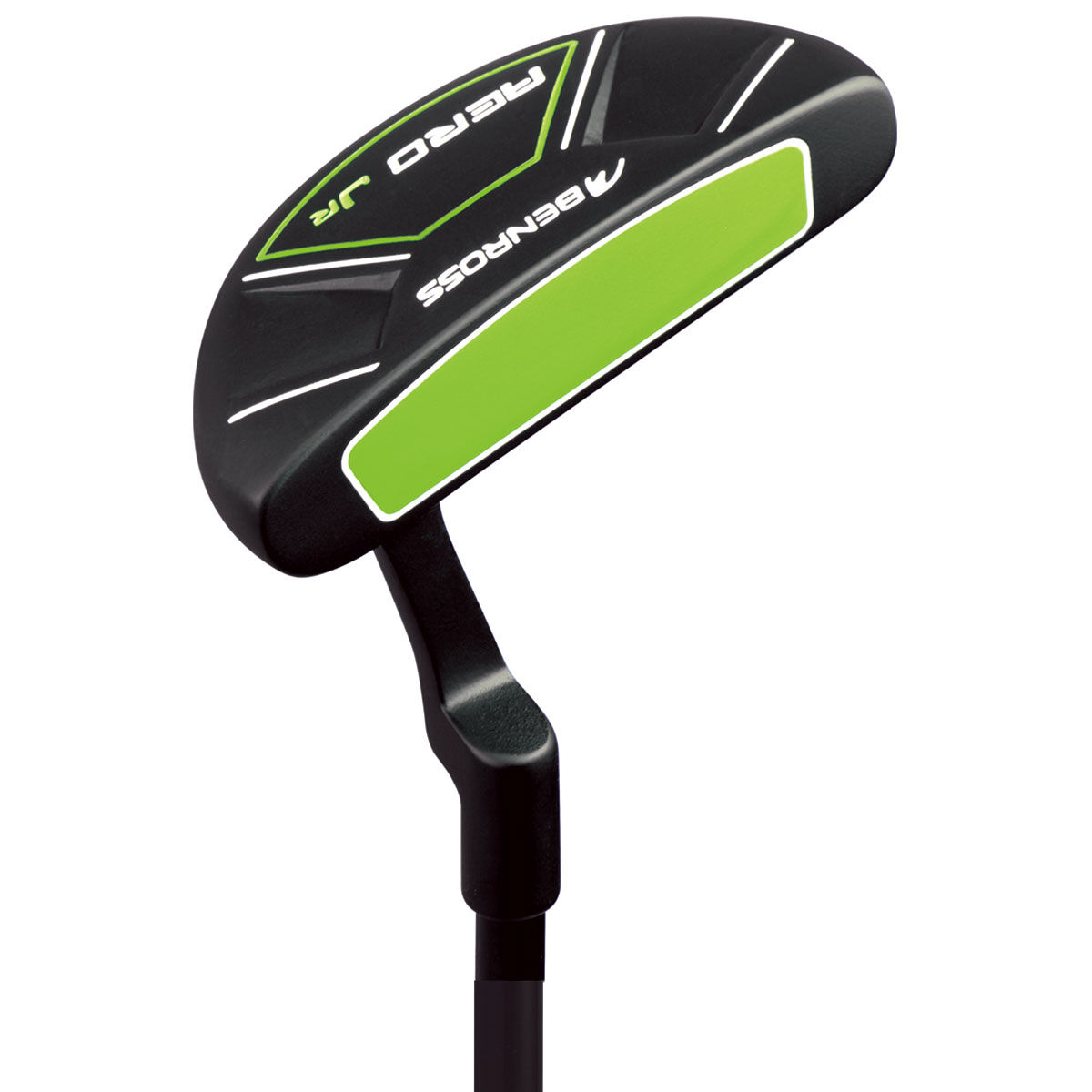 Benross Junior Aero Green 49 - 55" Golf Putter, Unisex, Right hand | American Golf