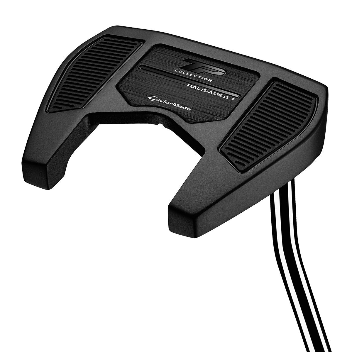 TaylorMade TP Black Collection Palisades #7 Single Bend Golf Putter, Mens, Right hand, 34 inches | American Golf