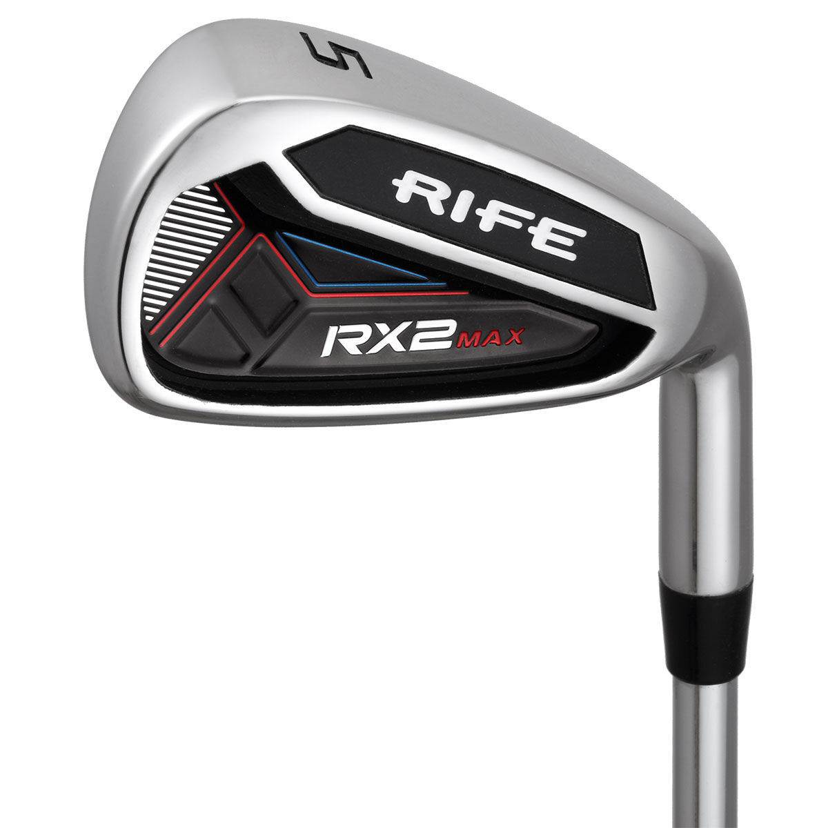 Rife Golf Irons, Tan RX2 MAX Regular Steel Right Hand 4h 5-sw 8 | American Golf