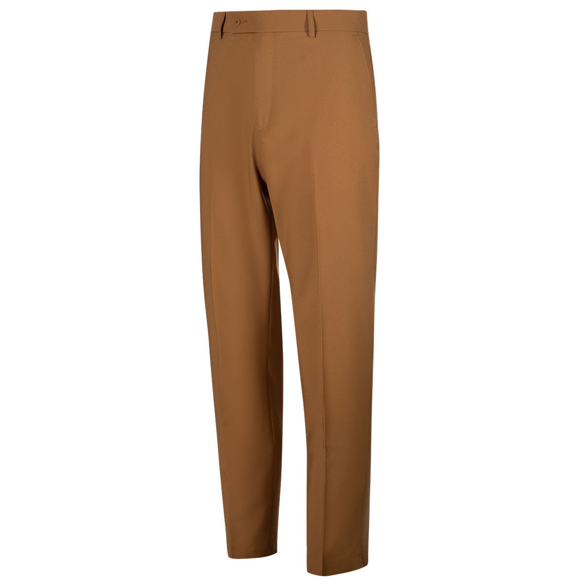 Stromberg Mens Tan Brown Sintra Short Fit Golf Trousers, Size: 32  | American Golf