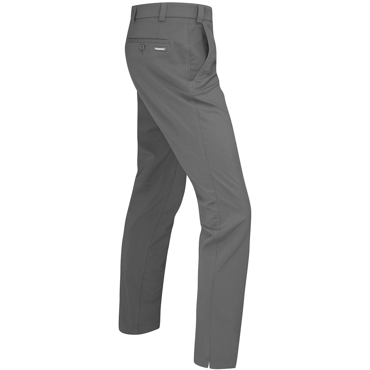 Stromberg Men’s Hampton Stretch Golf Trousers, Mens, Grey, 34, Regular | American Golf