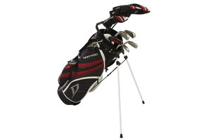 Wilson Deep Red Tour Package Set