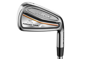 Cobra King Forged Steel Irons