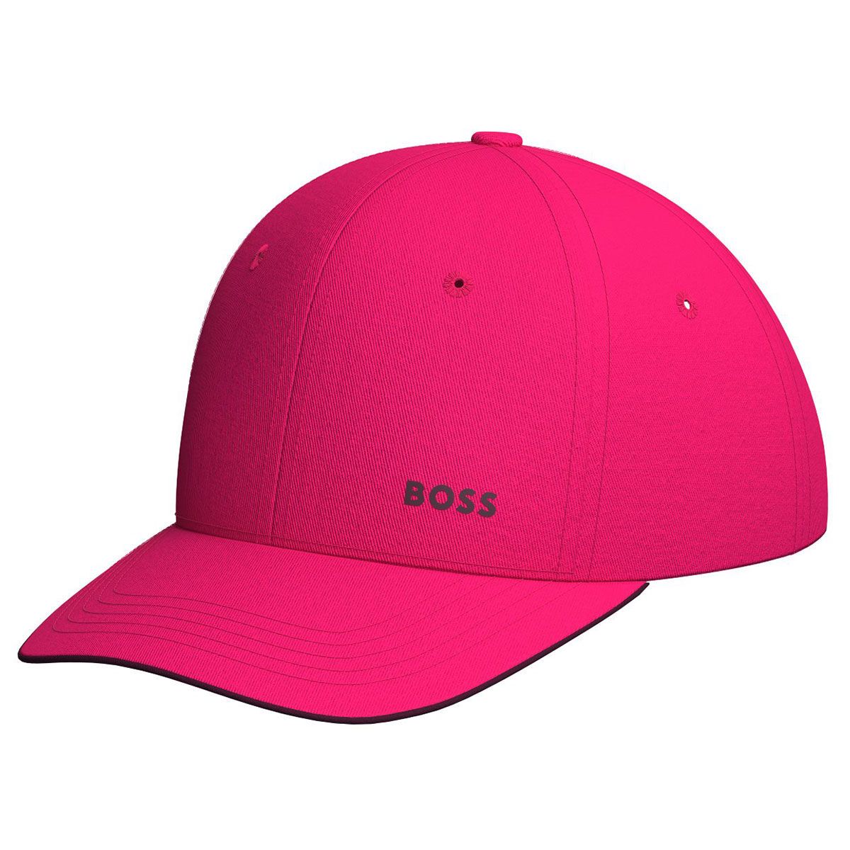 Hugo Boss Men’s Bold Golf Cap, Mens, Barbosa pink, One size | American Golf