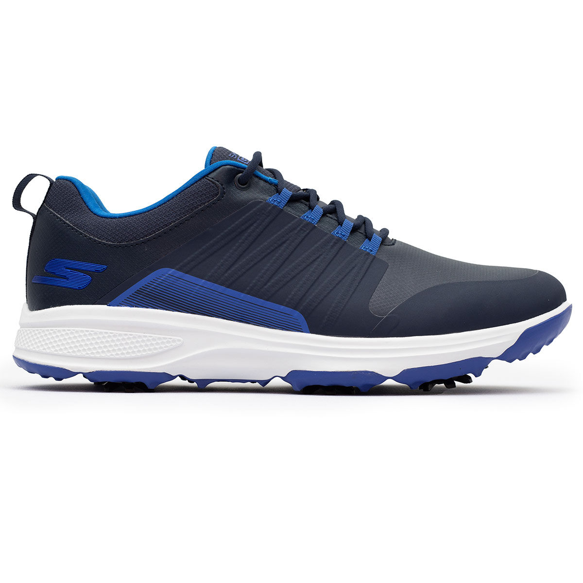 Skechers Men’s Navy Blue Lightweight GO GOLF Torque Victorious Waterproof Spiked Golf Shoes, Size: 8 | American Golf