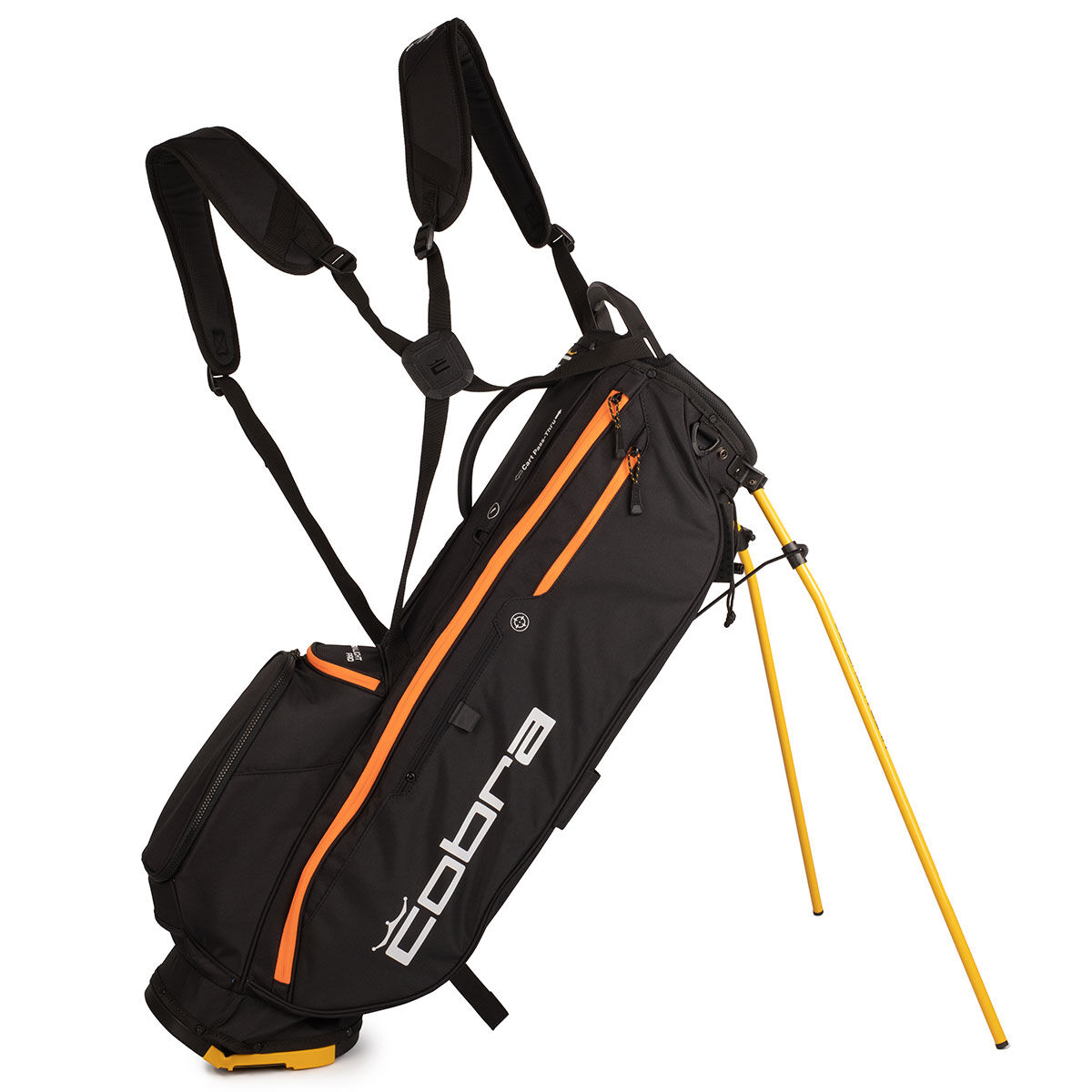 Cobra Golf Black and Gold ULTRALIGHT Pro Golf Stand Bag | American Golf, One Size