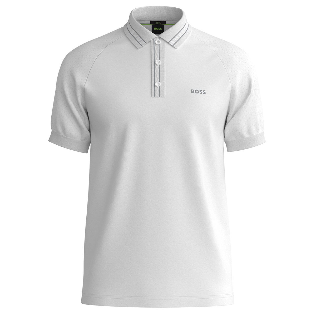 Hugo Boss Men’s Paule 2 Golf Polo Shirt, Mens, White, Large | American Golf