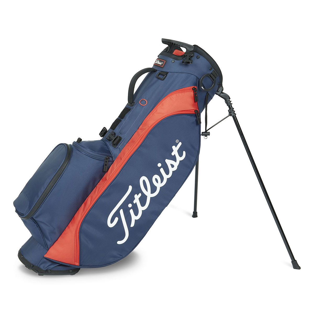 Titleist Players 4 Golf Stand Bag, Navy/red/white | American Golf