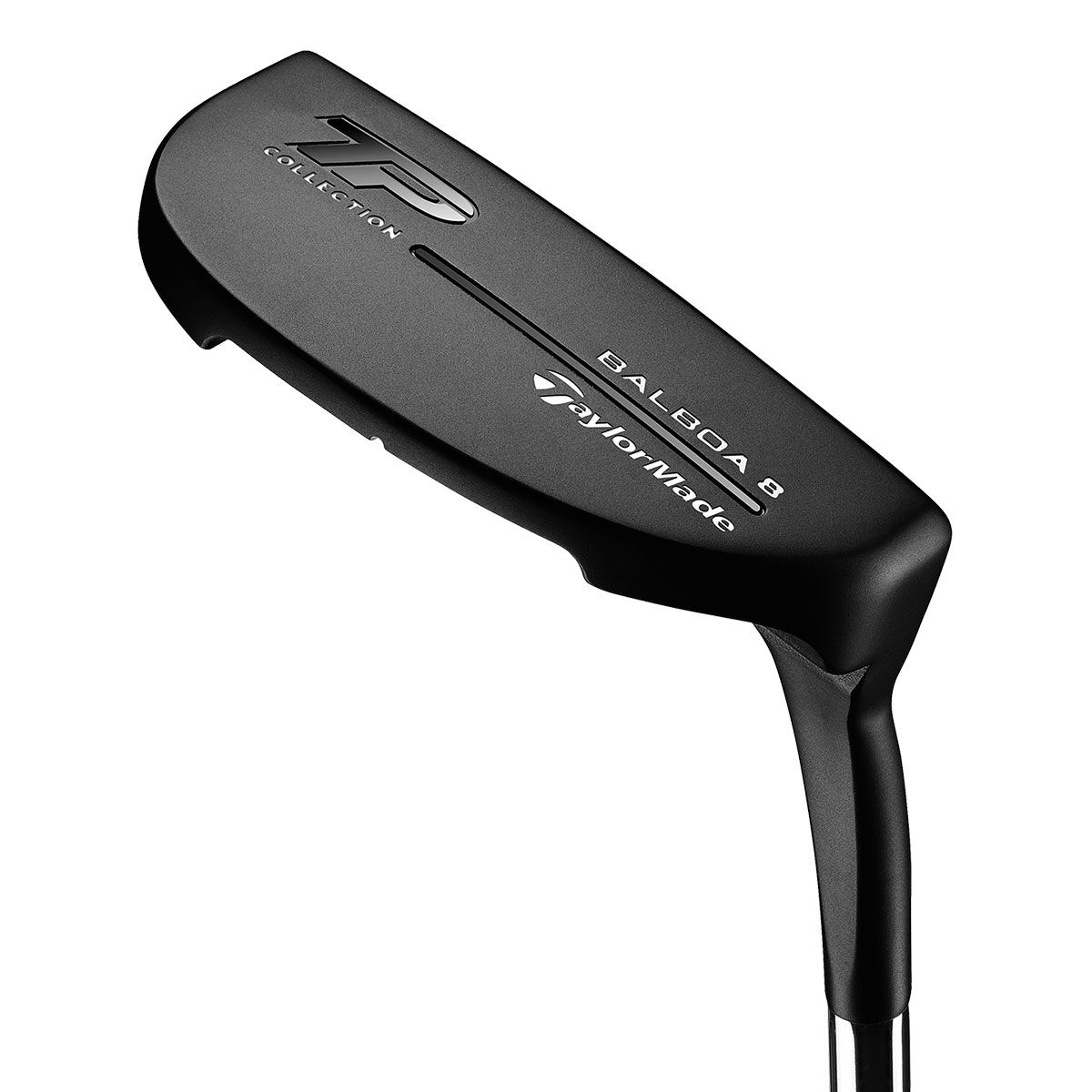 TaylorMade TP Black Collection Balboa #8 Long Curve Golf Putter, Mens, Right hand, 34 inches | American Golf