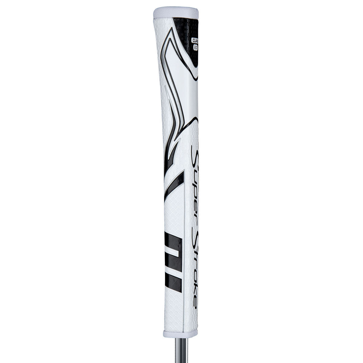 SuperStroke Zenergy Claw 2.0 Golf Putter Grip, Mens, White/black | American Golf