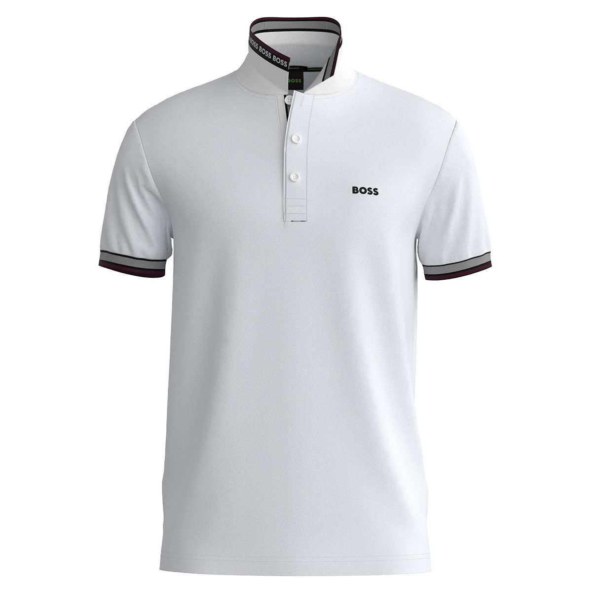 Hugo Boss Men’s Paddy Golf Polo Shirt, Mens, Natural/black, Medium | American Golf
