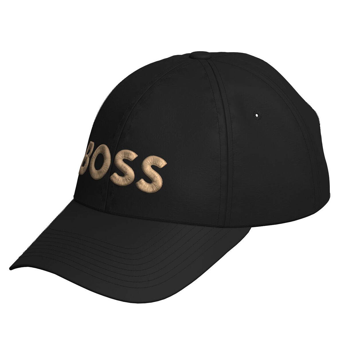Hugo Boss Men’s Lach Golf Cap, Mens, Black, One size | American Golf