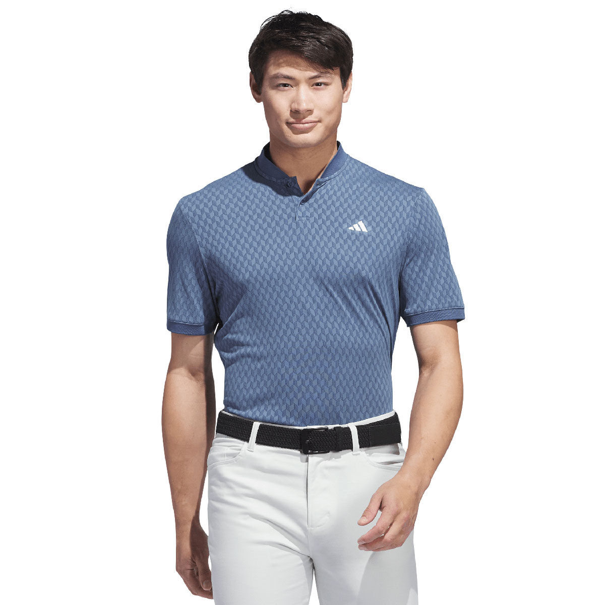 adidas Men’s Ultimate365 Tour HEAT.RDY Golf Polo Shirt, Mens, Preloved ink, Medium | American Golf