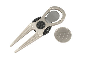 Masters Golf Deluxe Pitchfork with Ball Marker