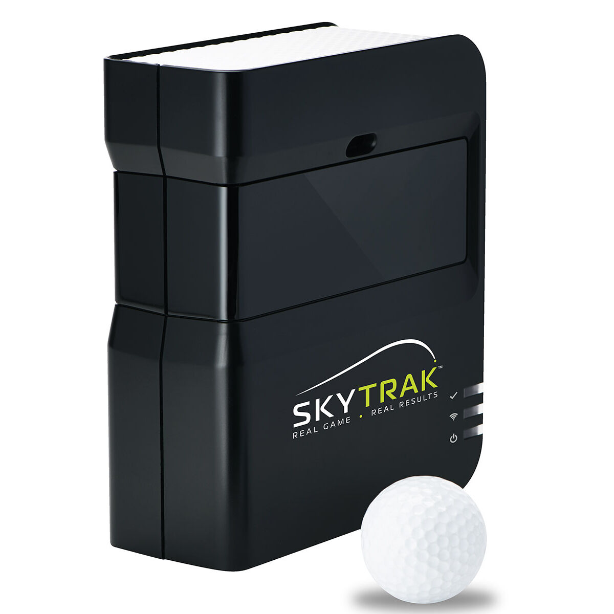 SkyCaddie Black SkyTrak Personal Launch Monitor & Simulator, One Size | American Golf