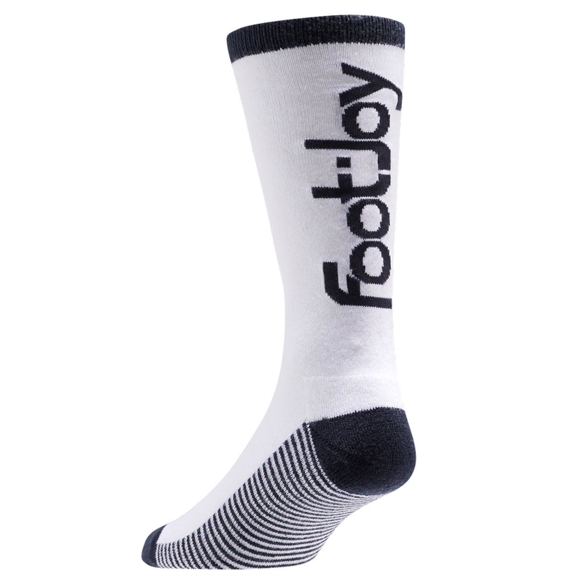 FootJoy Men’s Heritage Crew Golf Socks, Mens, White/navy, One size | American Golf
