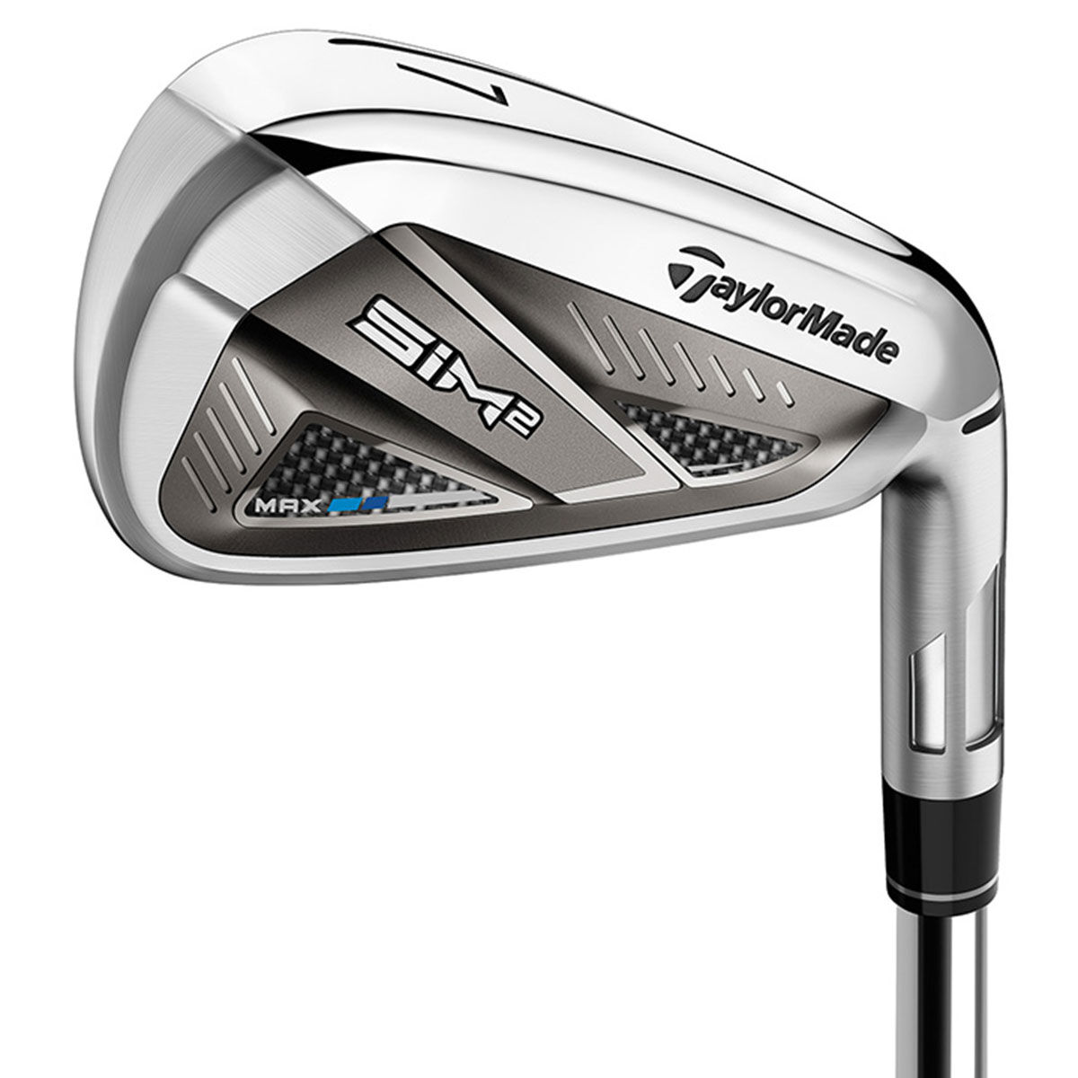 TaylorMade Golf Irons, Womens SIM2 MAX Graphite, Female, 6-sw (6 irons), Right hand, Graphite, Lady flex | American Golf