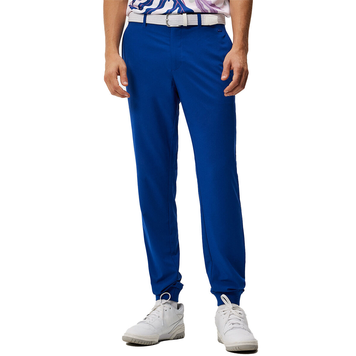 J.Lindeberg Men’s Cuff Jogger Golf Trousers, Mens, Sodalite blue, 30, Regular | American Golf