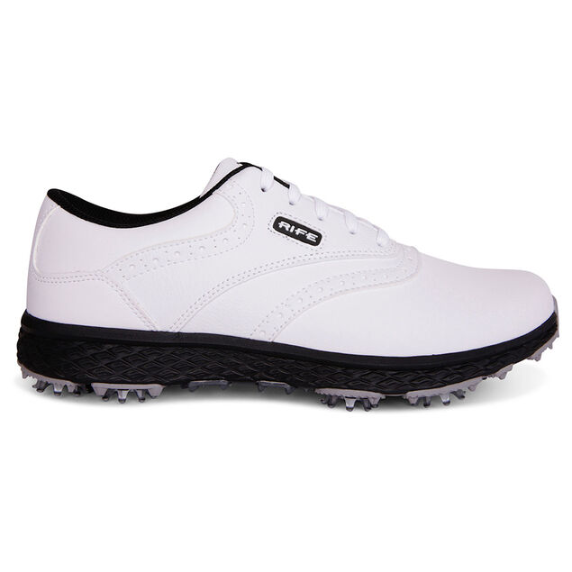 Rife Men's RF-09 Delta Waterproof Spiked Golf Shoes from american golf
