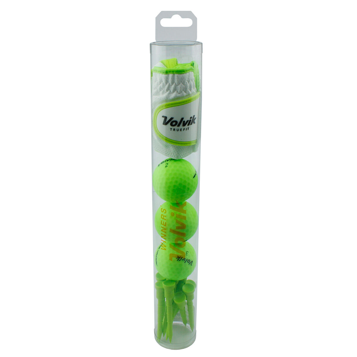 Volvik Green Matte Golf Gift Tube Pack, One size | American Golf