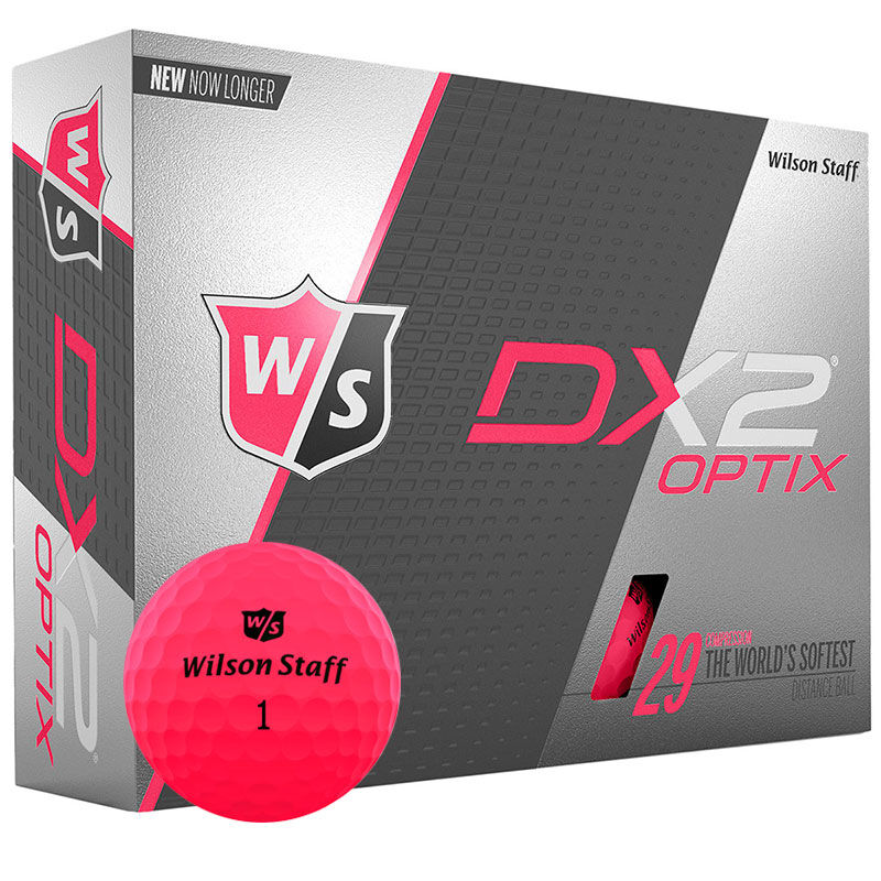 Wilson Staff DX2 Soft Golf Balls Dozen