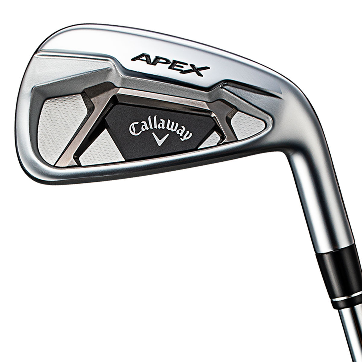 Callaway Golf Mens, Silver, Black Apex 21 Steel Golf Irons - Custom Fit | American Golf, NA