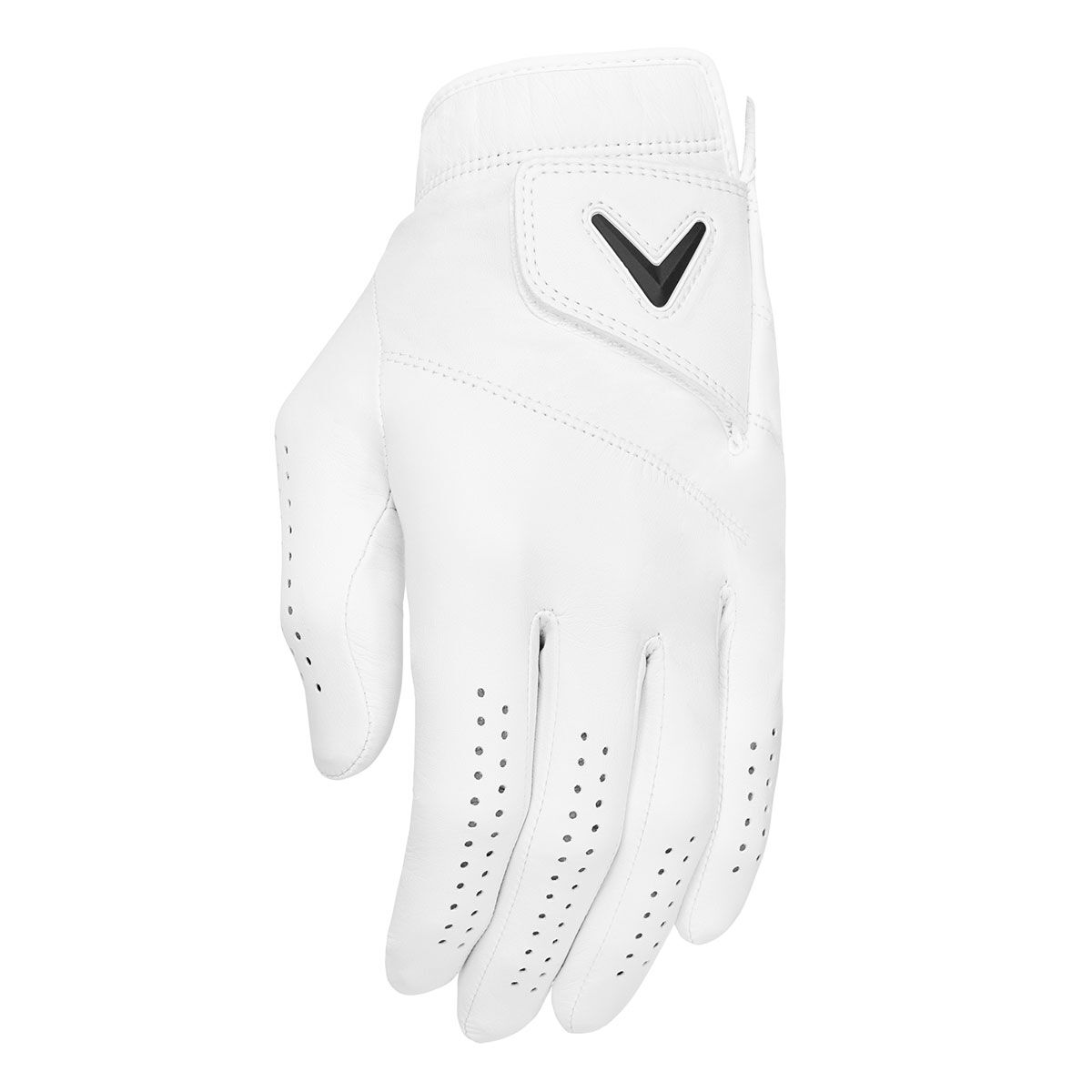 Callaway Men’s Tour Authentic Golf Glove, Mens, Left hand, Small, White | American Golf
