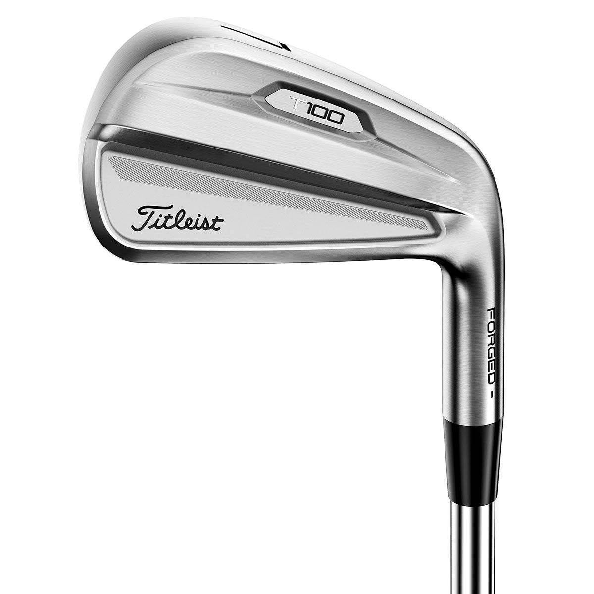 Titleist Golf Irons, T100 Steel, Mens, 4-pw (7 irons), Left hand, Steel, Stiff | American Golf