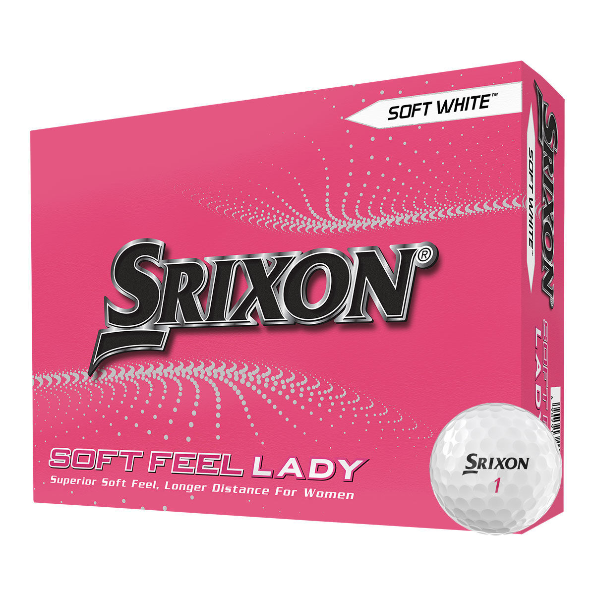 Srixon White Soft Feel 12 Golf Ball Pack | American Golf, One Size