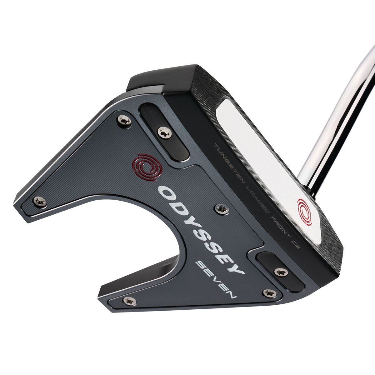 Odyssey Tri-Hot 5K Seven Double Bend Golf Putter, Mens, Left hand, 34 inches | American Golf