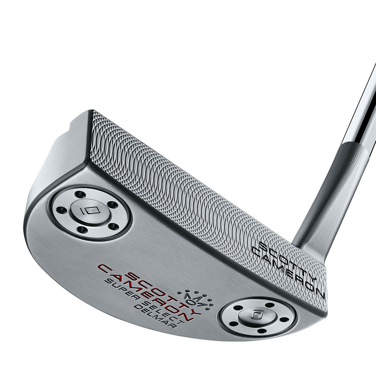 Titleist Grey Scotty Cameron Super Select Del Mar Right Hand Golf Putter, Size: 34" | American Golf, 34inches