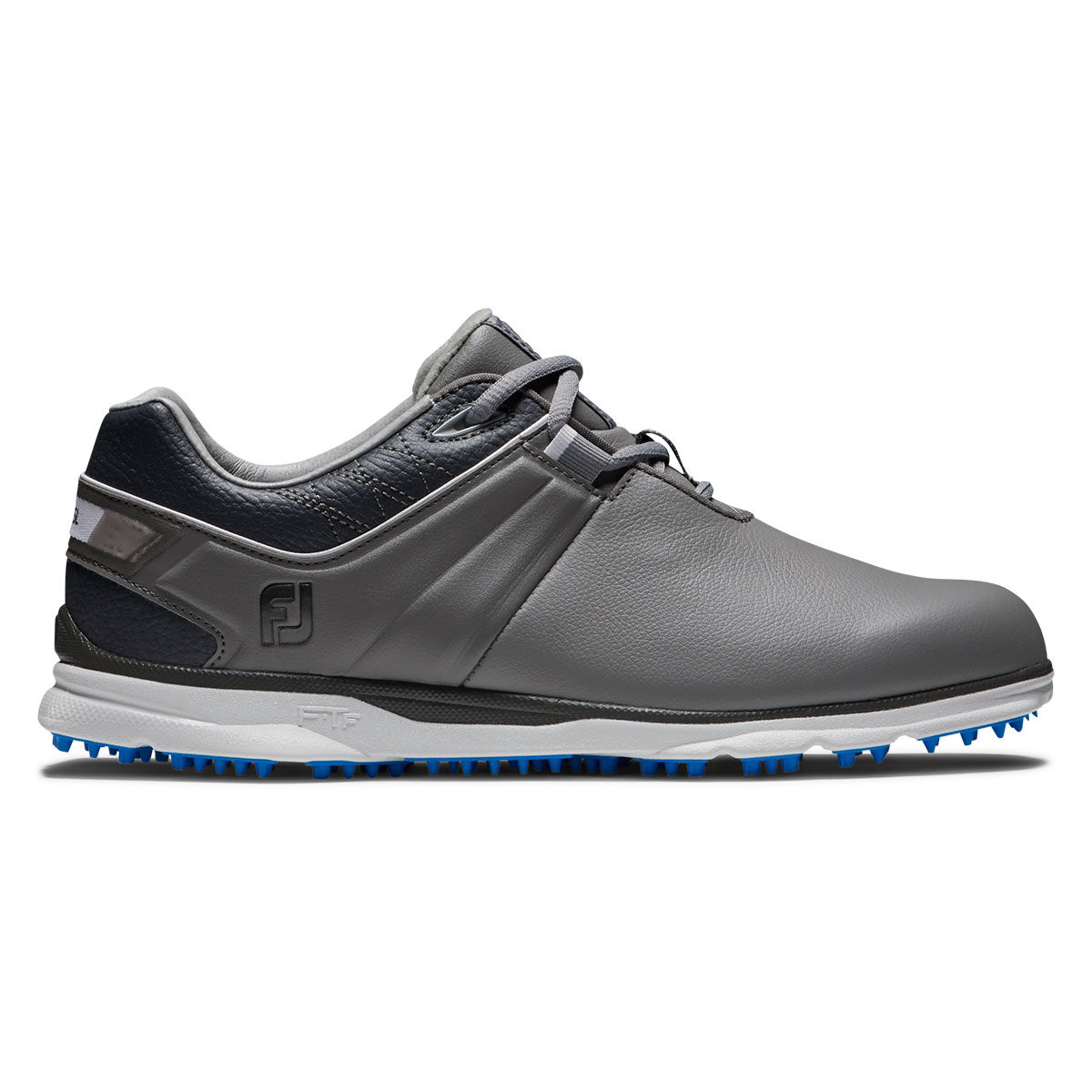 FootJoy Womens Pro SL Waterproof Spikeless Golf Shoes, Female, Grey/charcoal, 4.5, Wide | American Golf