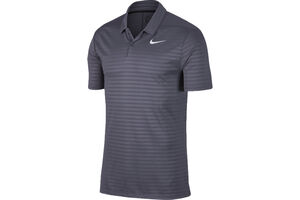 Nike Golf Dry Embossed Stripe Polo Shirt