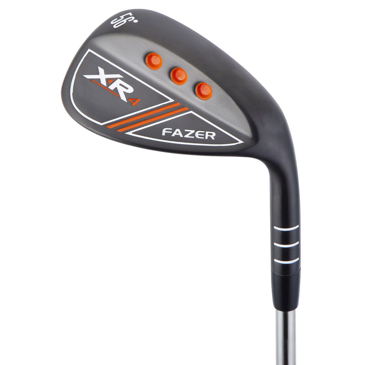 Fazer XR4 Black Nickel Steel Golf Wedge, Mens, Right hand, 56deg, Steel | American Golf