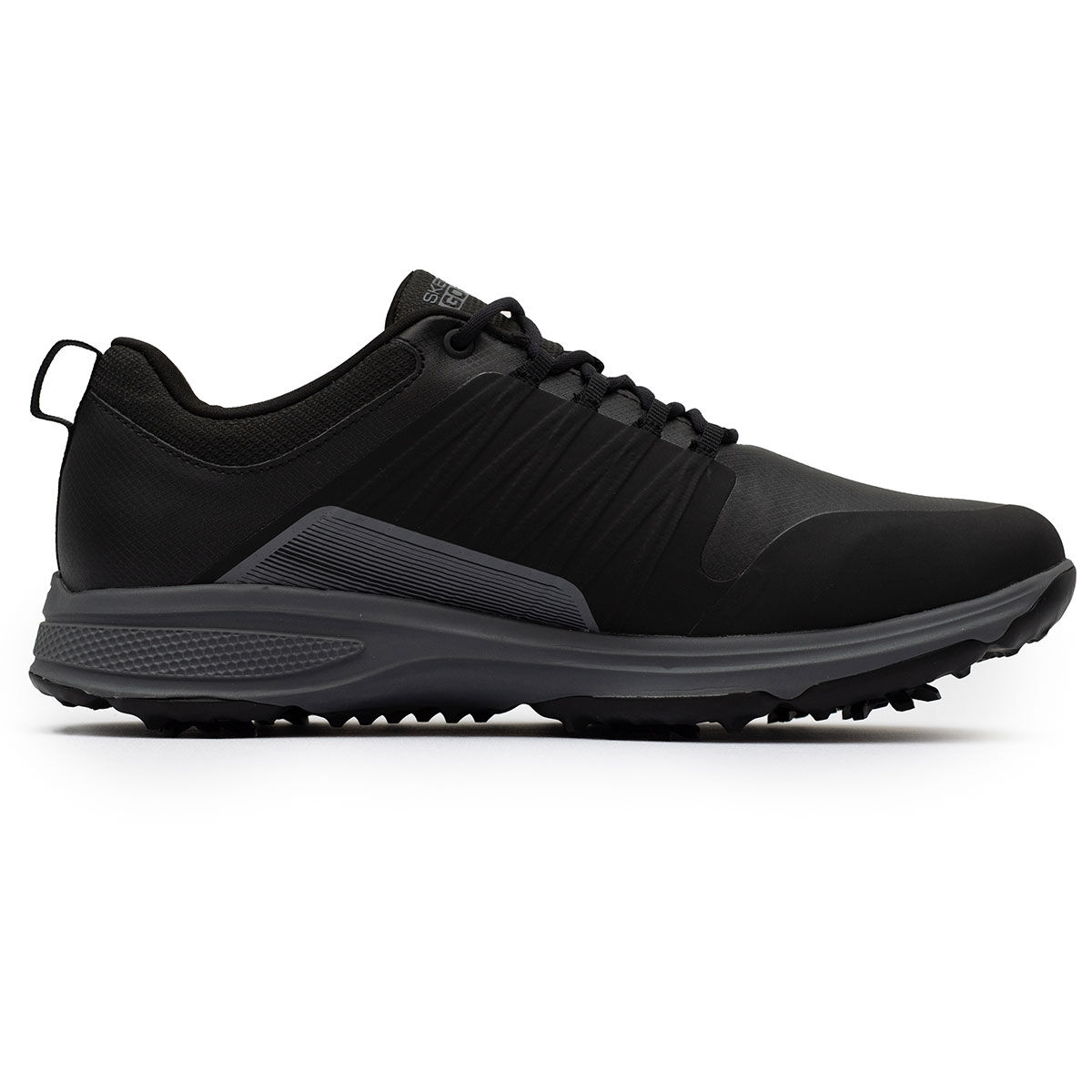 Skechers Men’s GO GOLF Torque Victorious Waterproof Spiked Golf Shoes, Mens, Black, 11 | American Golf