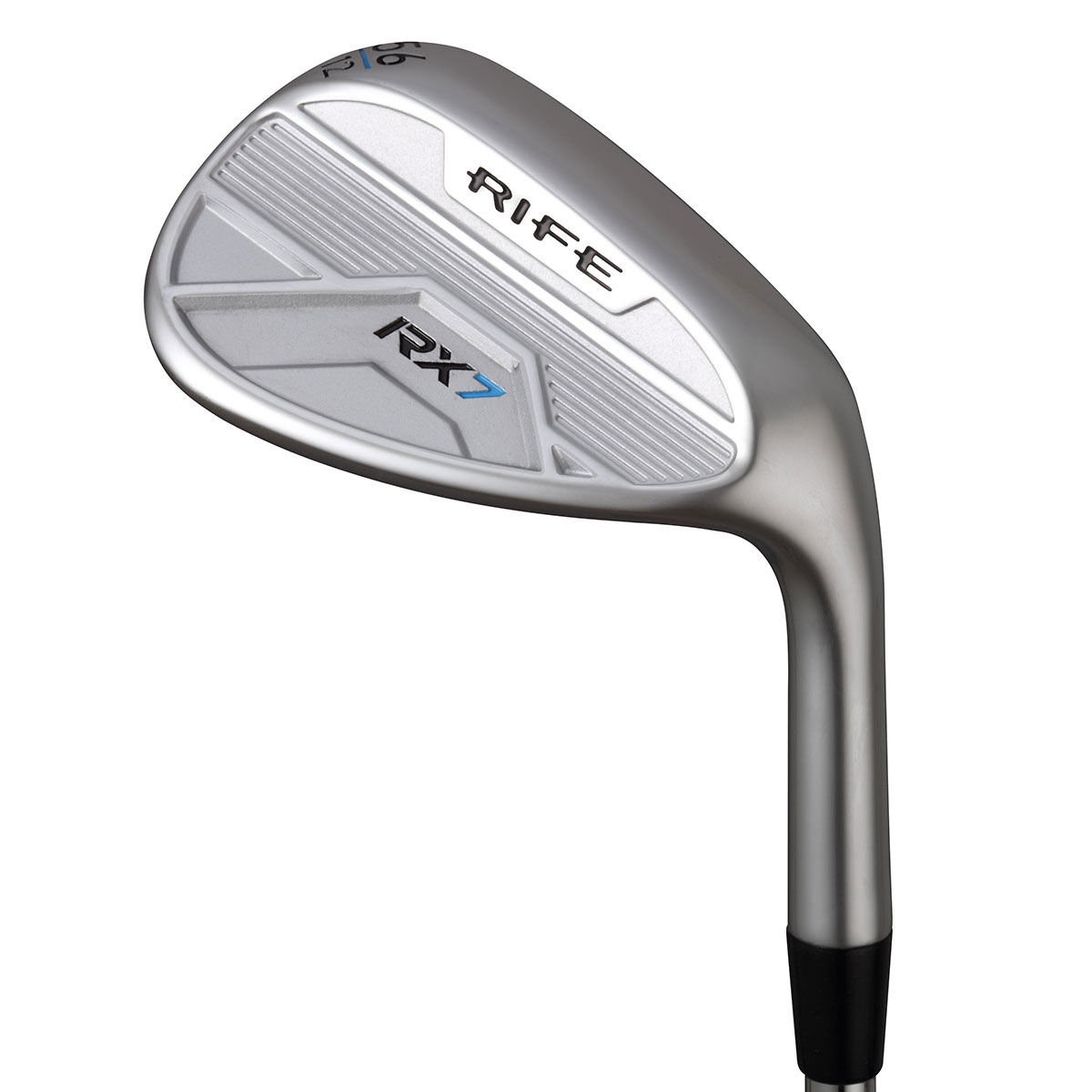 Rife Men’s Silver RX7 Steel Right Hand Golf Wedge, Size: 48deg | American Golf