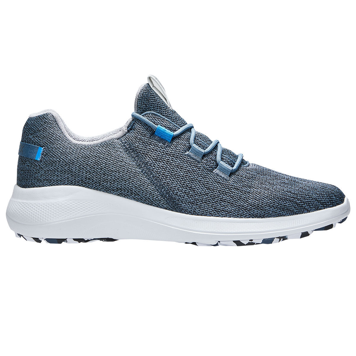 FootJoy Men’s Flex Coastal Spikeless Golf Shoes, Mens, Navy/slate, 7, Regular | American Golf
