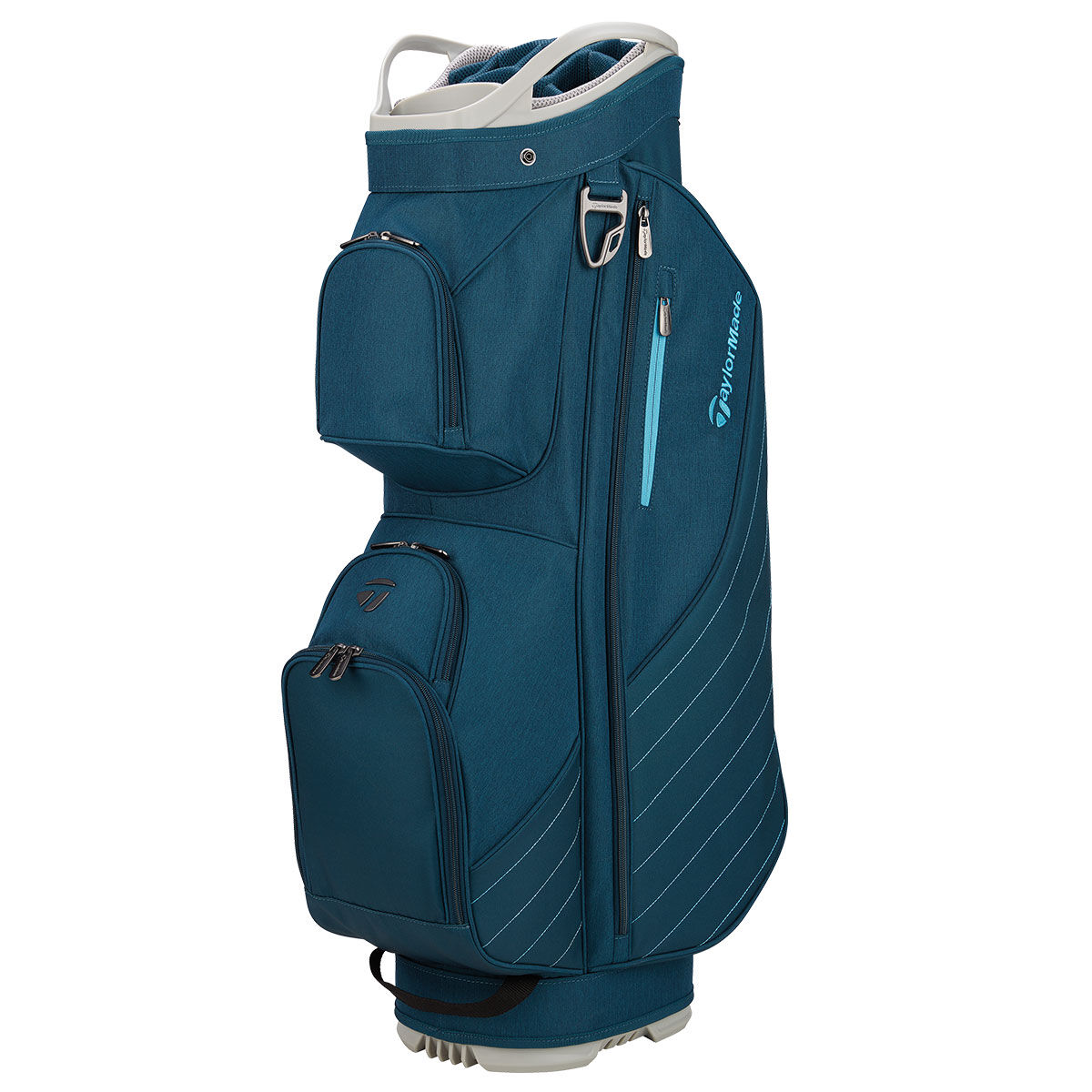TaylorMade Grey and Navy Blue Lightweight Lanai Golf Cart Bag | American Golf, One Size