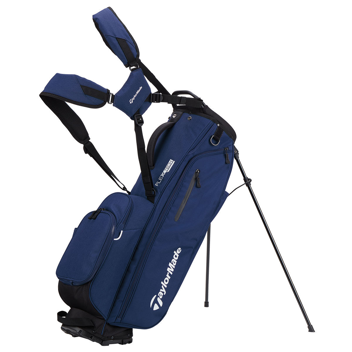 TaylorMade FlexTech Golf Stand Bag, Navy | American Golf